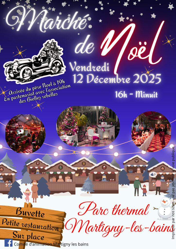 Noel à Martigny les Bains